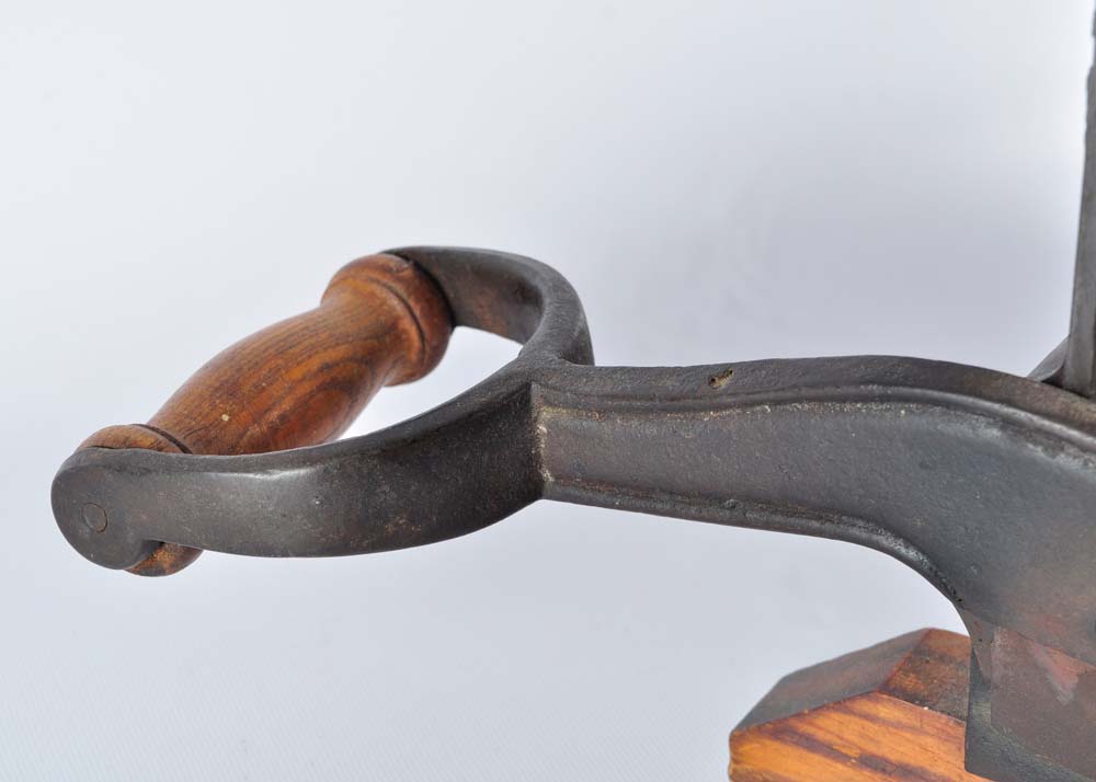 Antique Tobacco Cutter