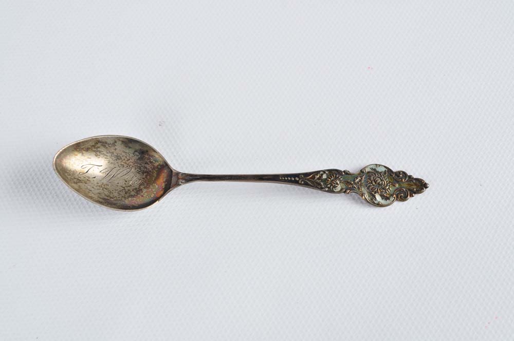 Sterling Silver Collectible Spoons