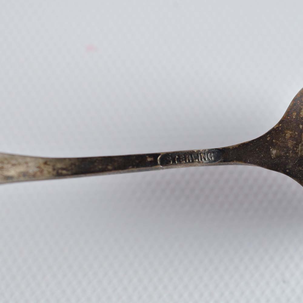 Sterling Silver Collectible Spoons