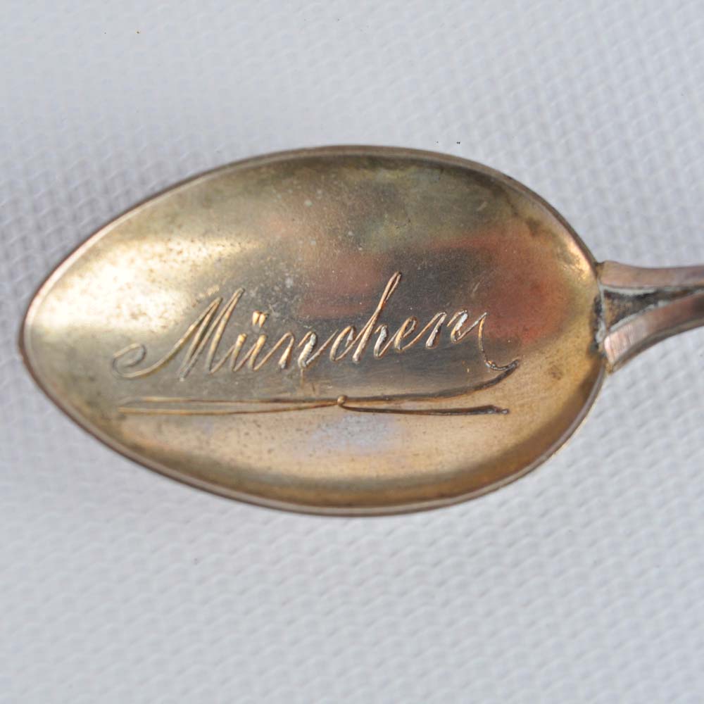 Sterling Silver Collectible Spoons