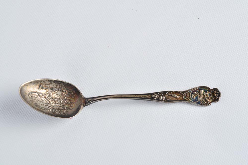Sterling Silver Collectible Spoons