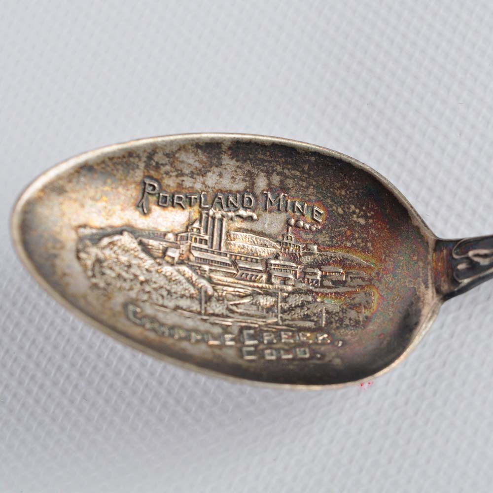 Sterling Silver Collectible Spoons