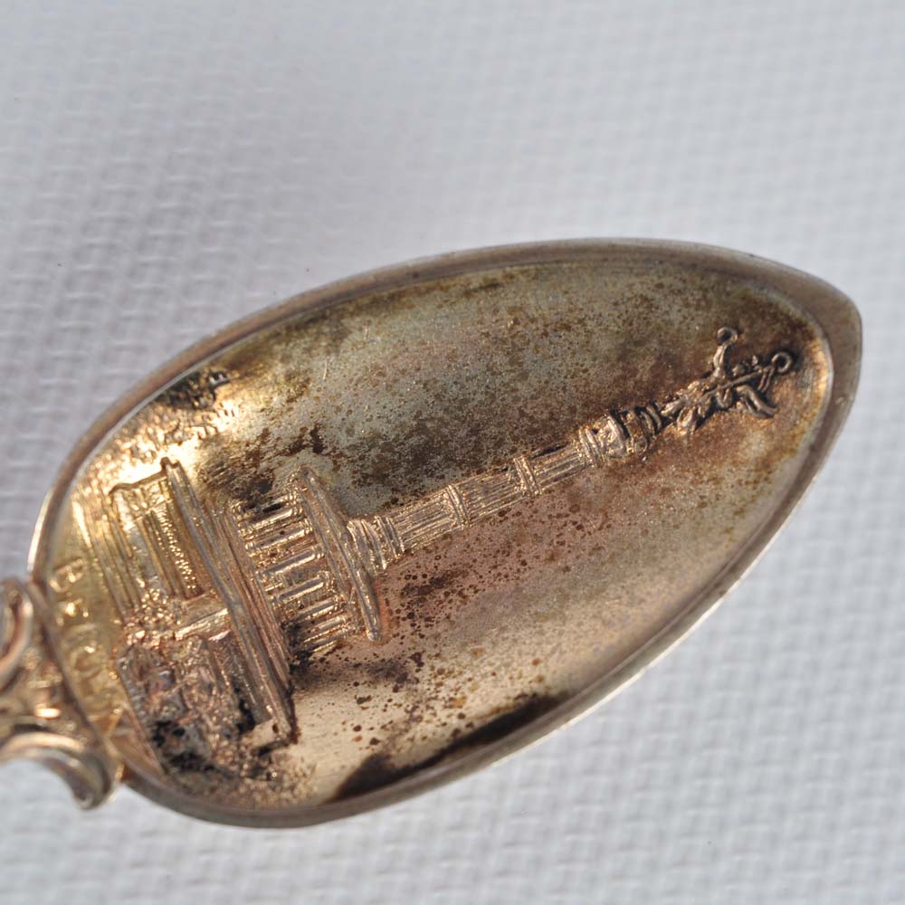 Sterling Silver Collectible Spoons