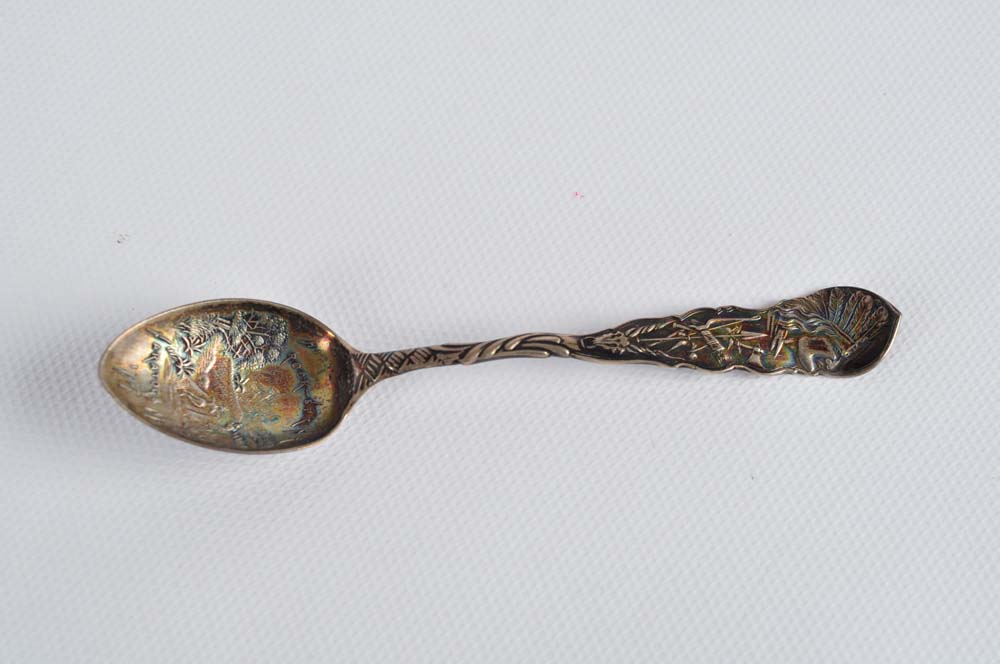Sterling Silver Collectible Spoons
