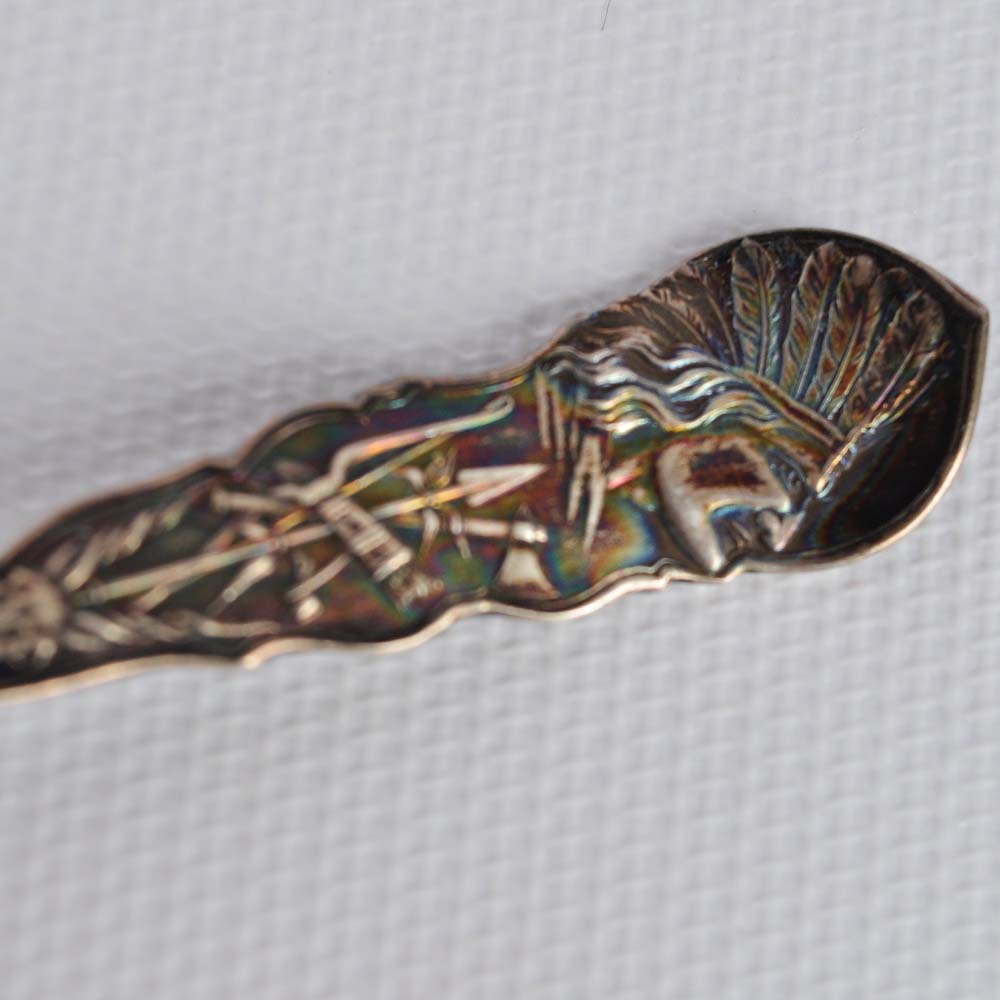 Sterling Silver Collectible Spoons