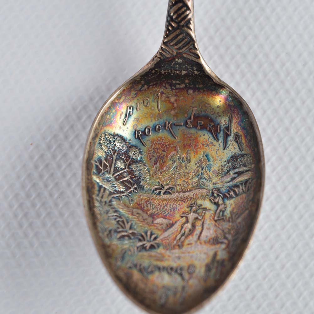 Sterling Silver Collectible Spoons