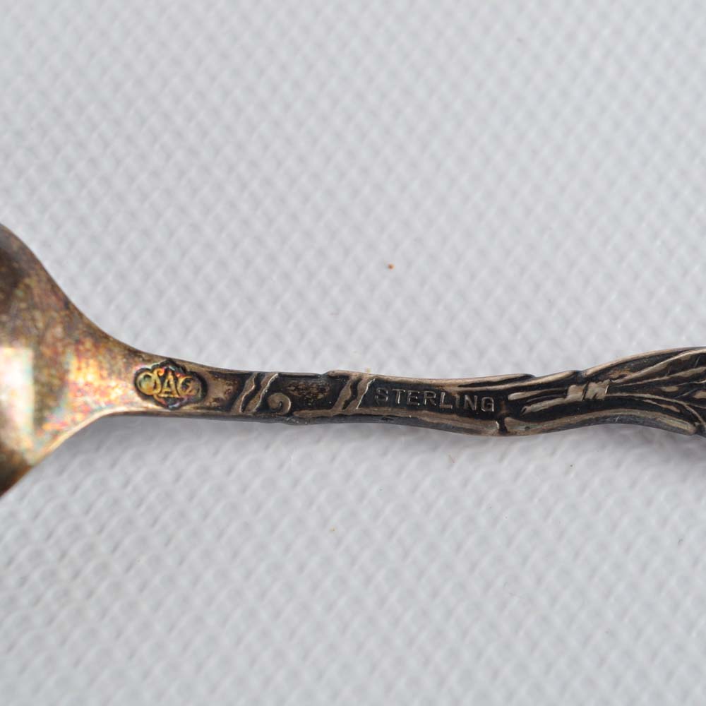 Sterling Silver Collectible Spoons