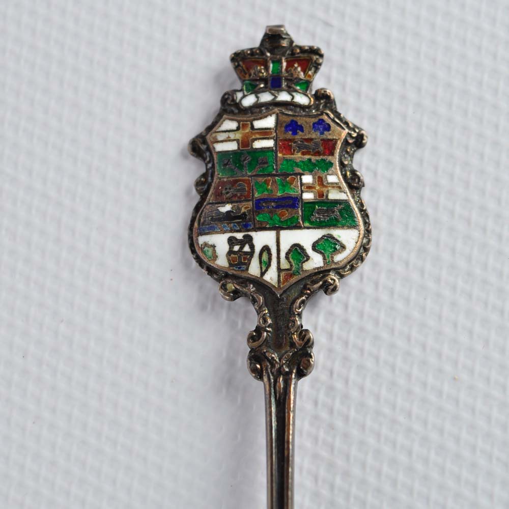 Sterling Silver Collectible Spoons