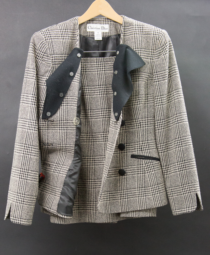 Women's Vintage Christian Dior Suit