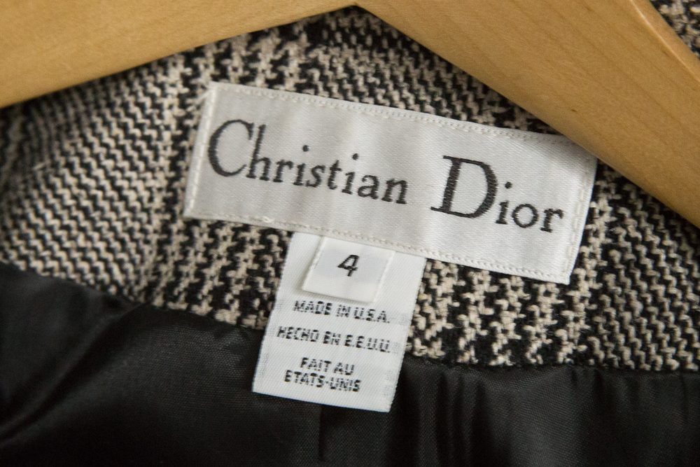 Women's Vintage Christian Dior Suit