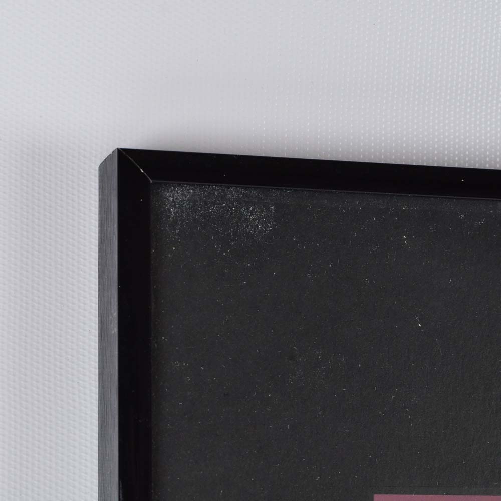 1986 Mardi Gras Numbered Lithograph Poster