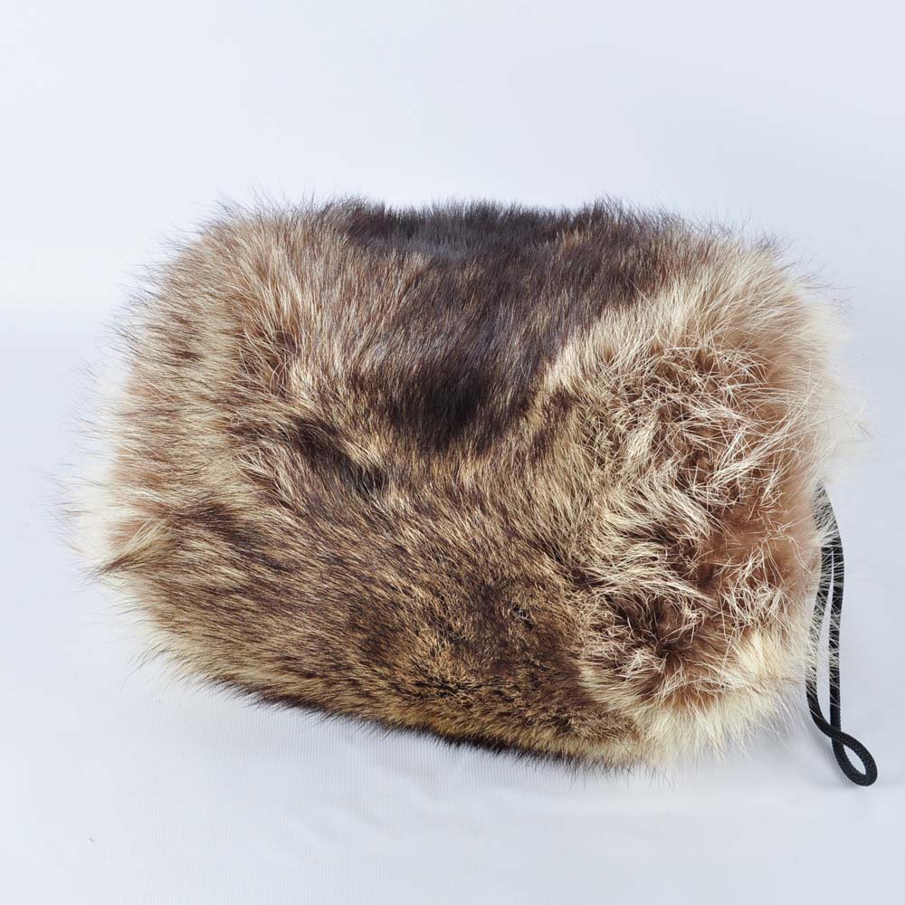 Raccoon Fur Muff