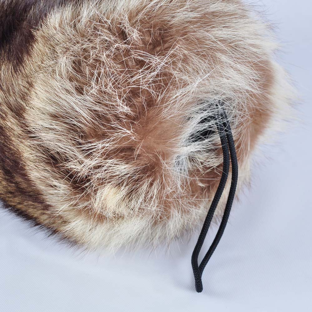 Raccoon Fur Muff