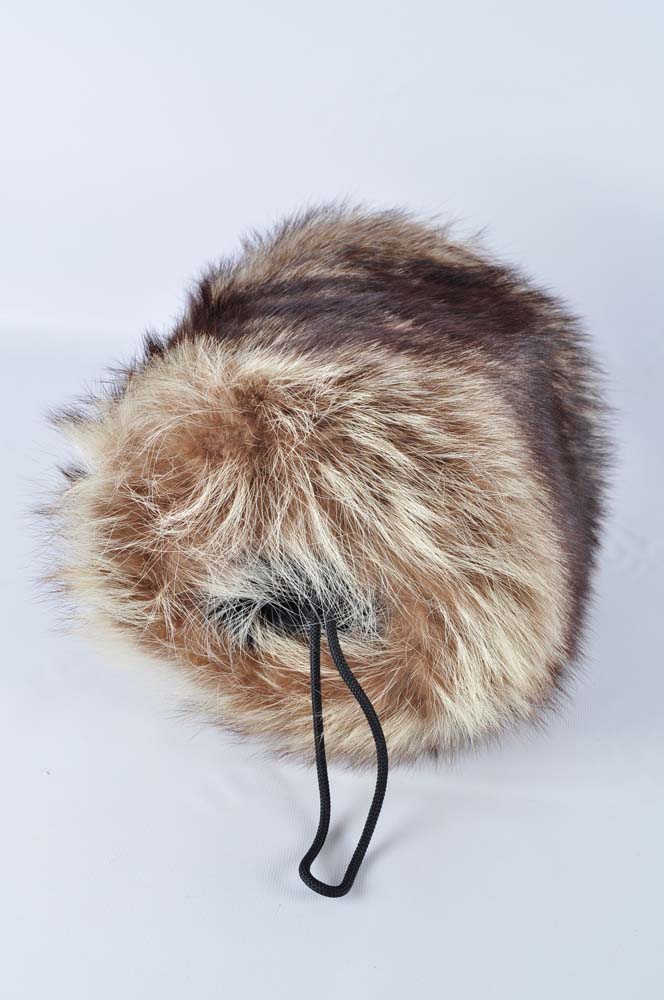 Raccoon Fur Muff