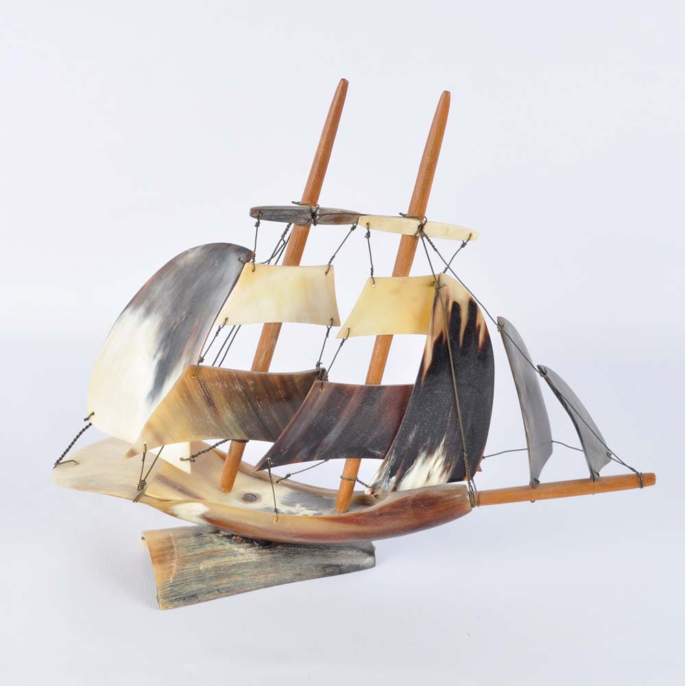 Cowhorn Clipper Ship