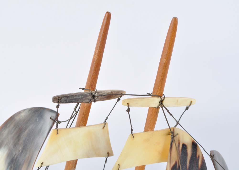 Cowhorn Clipper Ship