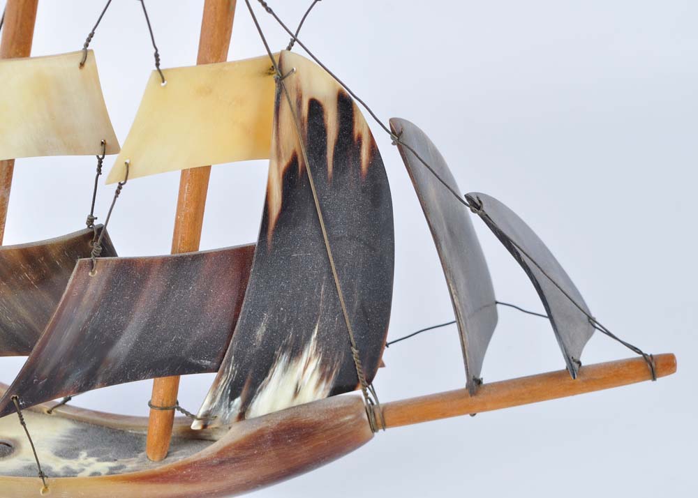 Cowhorn Clipper Ship