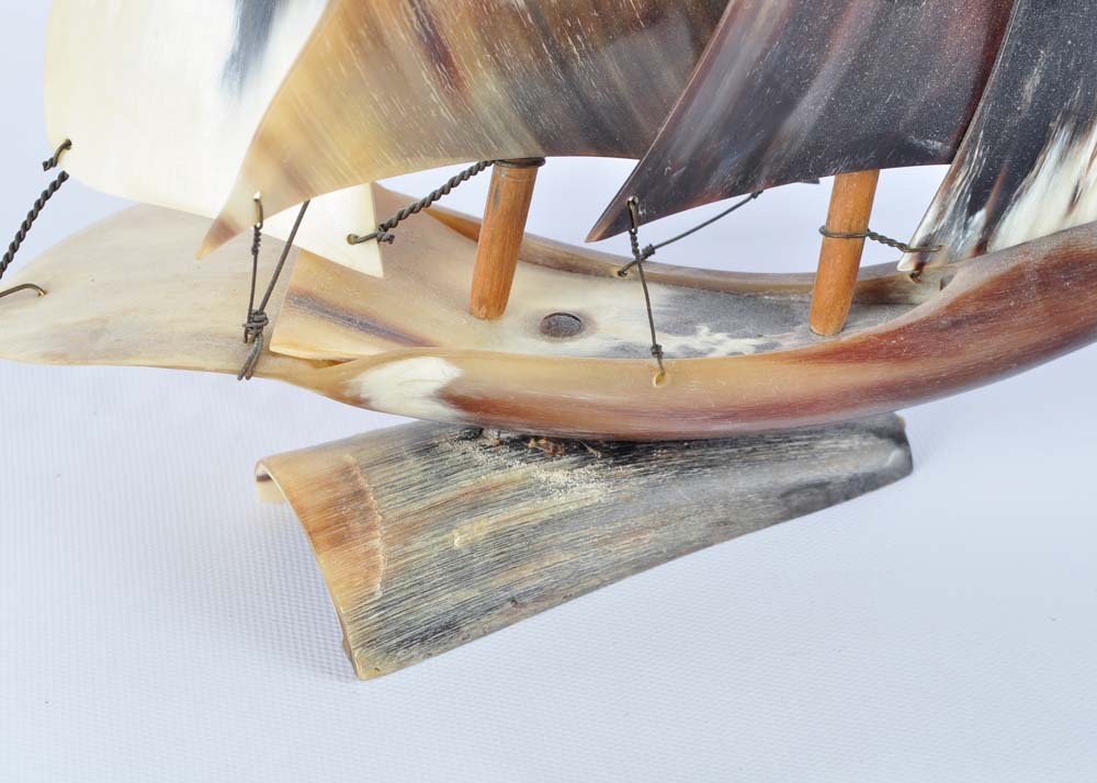 Cowhorn Clipper Ship