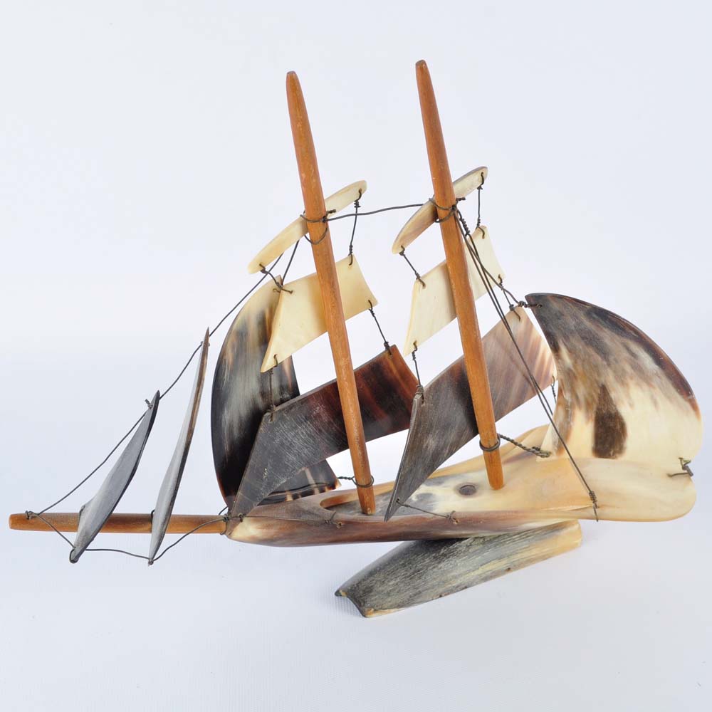 Cowhorn Clipper Ship