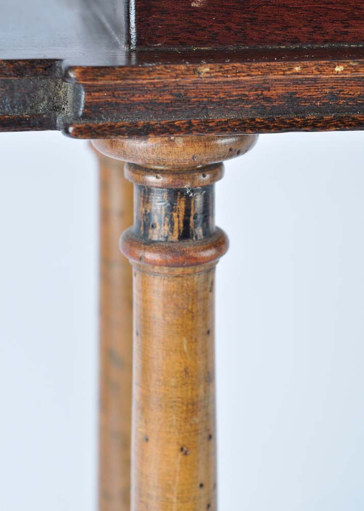 Samuel L. Dinkelspiel Maple and Mahogany Pipe Rack