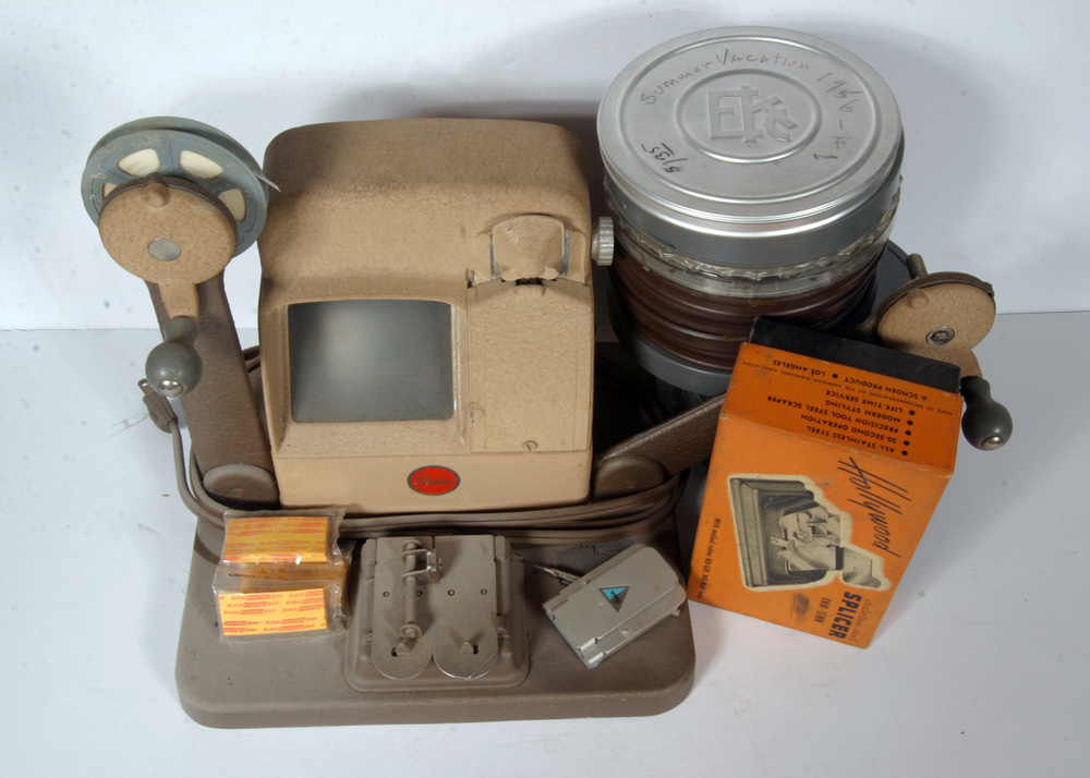 Baia 8 mm Viewer, Reels and Splicer