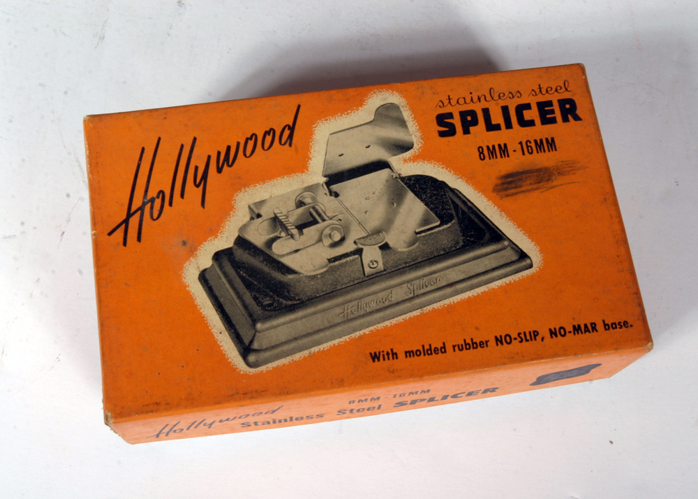 Baia 8 mm Viewer, Reels and Splicer