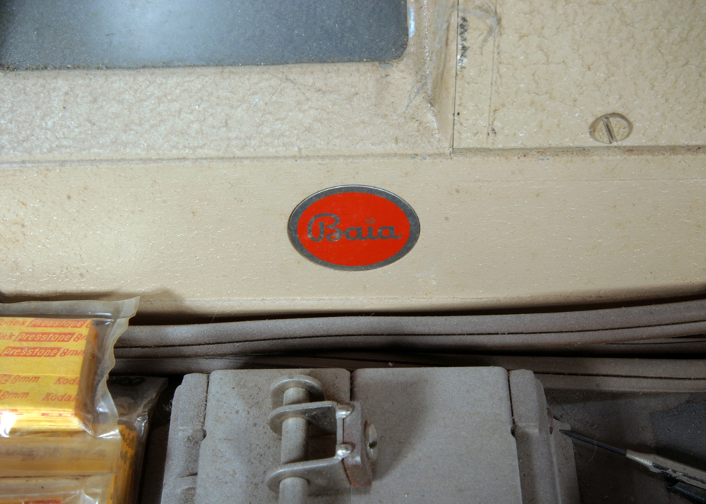 Baia 8 mm Viewer, Reels and Splicer