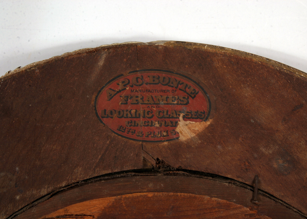 Antique Oil on Canvas Portrait of a Woman