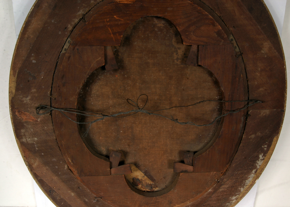 Antique Oil on Canvas Portrait of a Woman