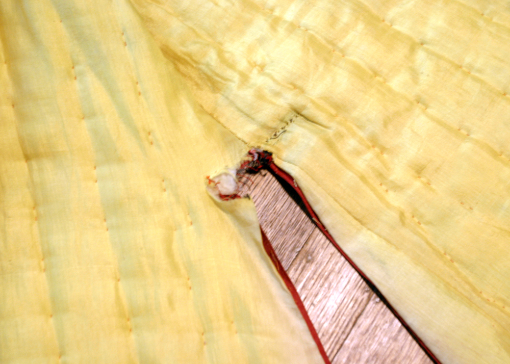 Late Qing Dynasty Court Robe with Dragons