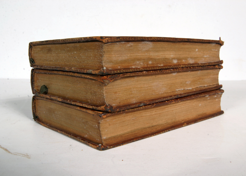 1777 Three-Volume "The Works in Verse and Prose of William Shenstone"