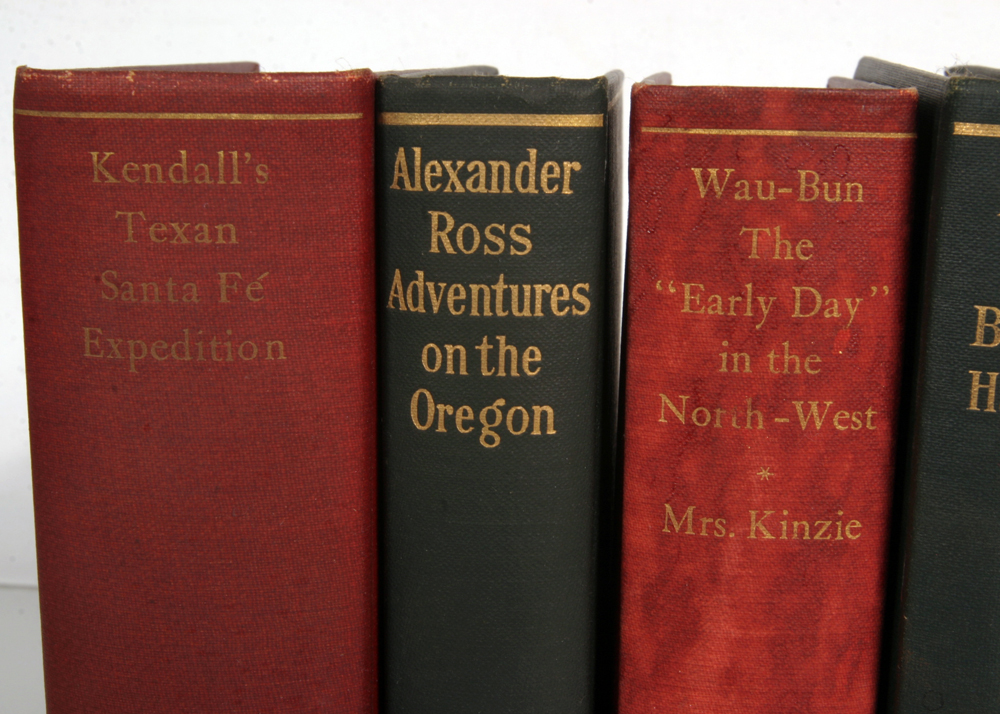 1920s The Lakeside Classics Books on American History