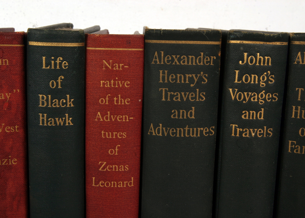 1920s The Lakeside Classics Books on American History