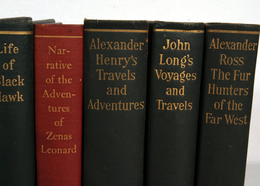 1920s The Lakeside Classics Books on American History