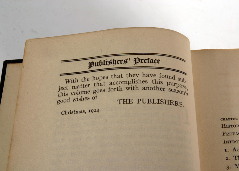 1920s The Lakeside Classics Books on American History