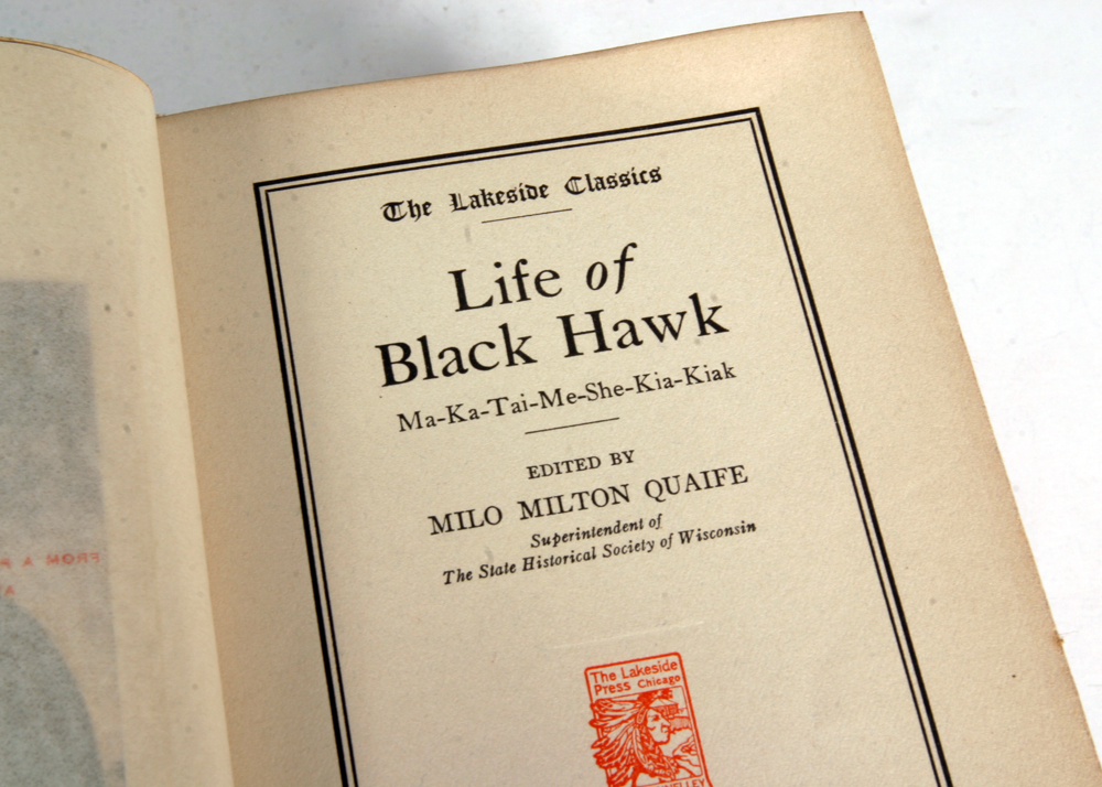 1920s The Lakeside Classics Books on American History