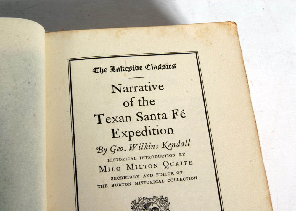 1920s The Lakeside Classics Books on American History