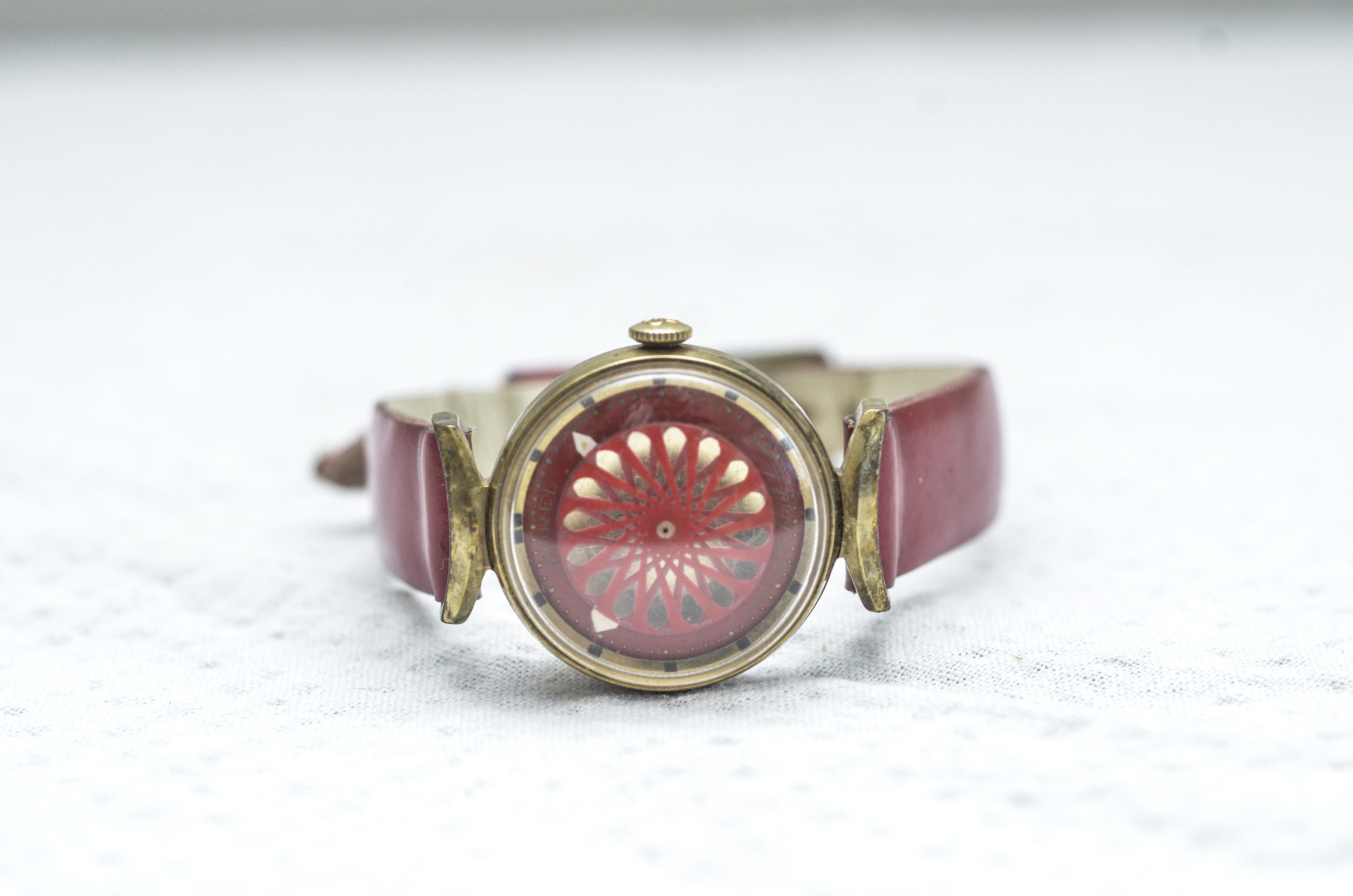 Vintage Ernest Borel "Cocktail" Watch