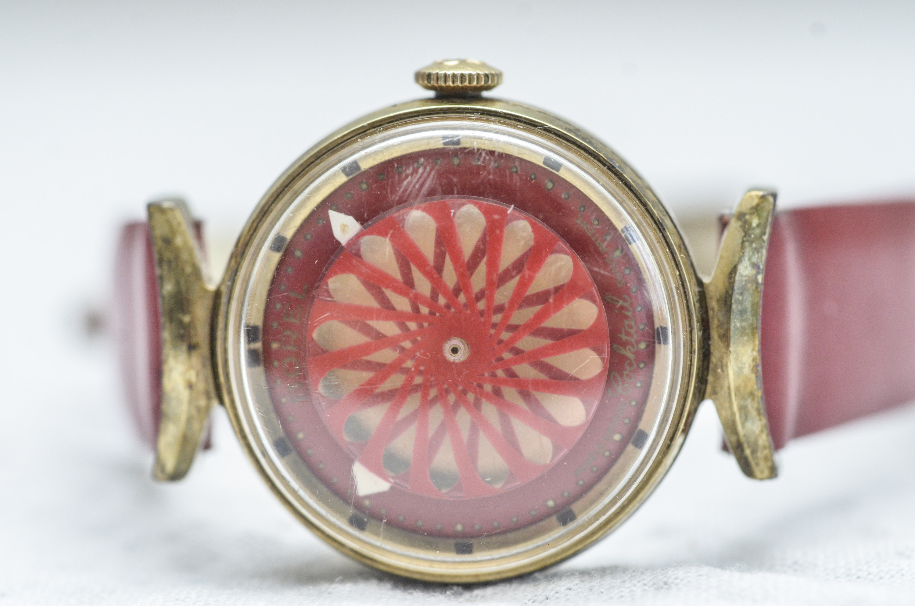 Vintage Ernest Borel "Cocktail" Watch