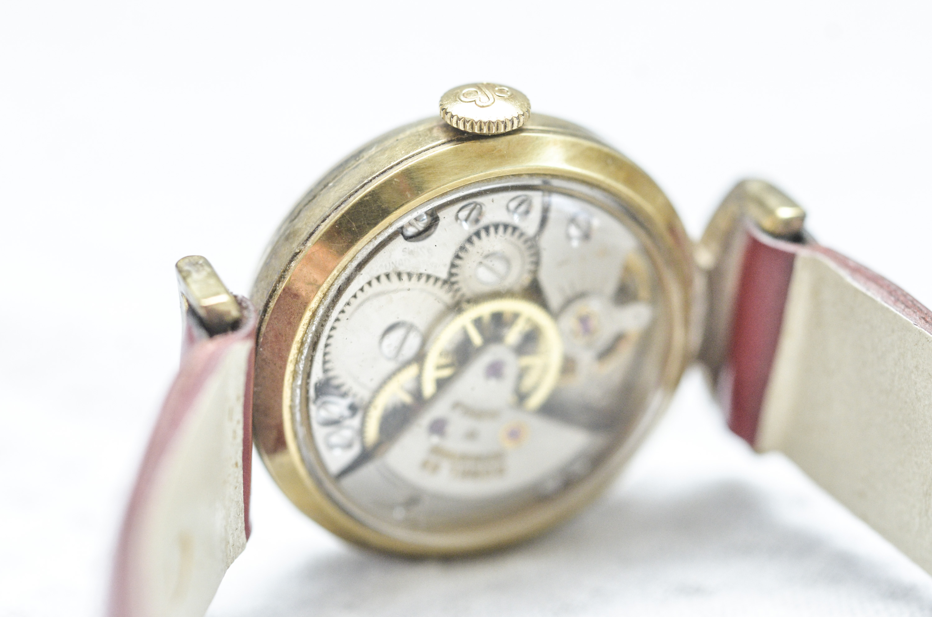 Vintage Ernest Borel "Cocktail" Watch