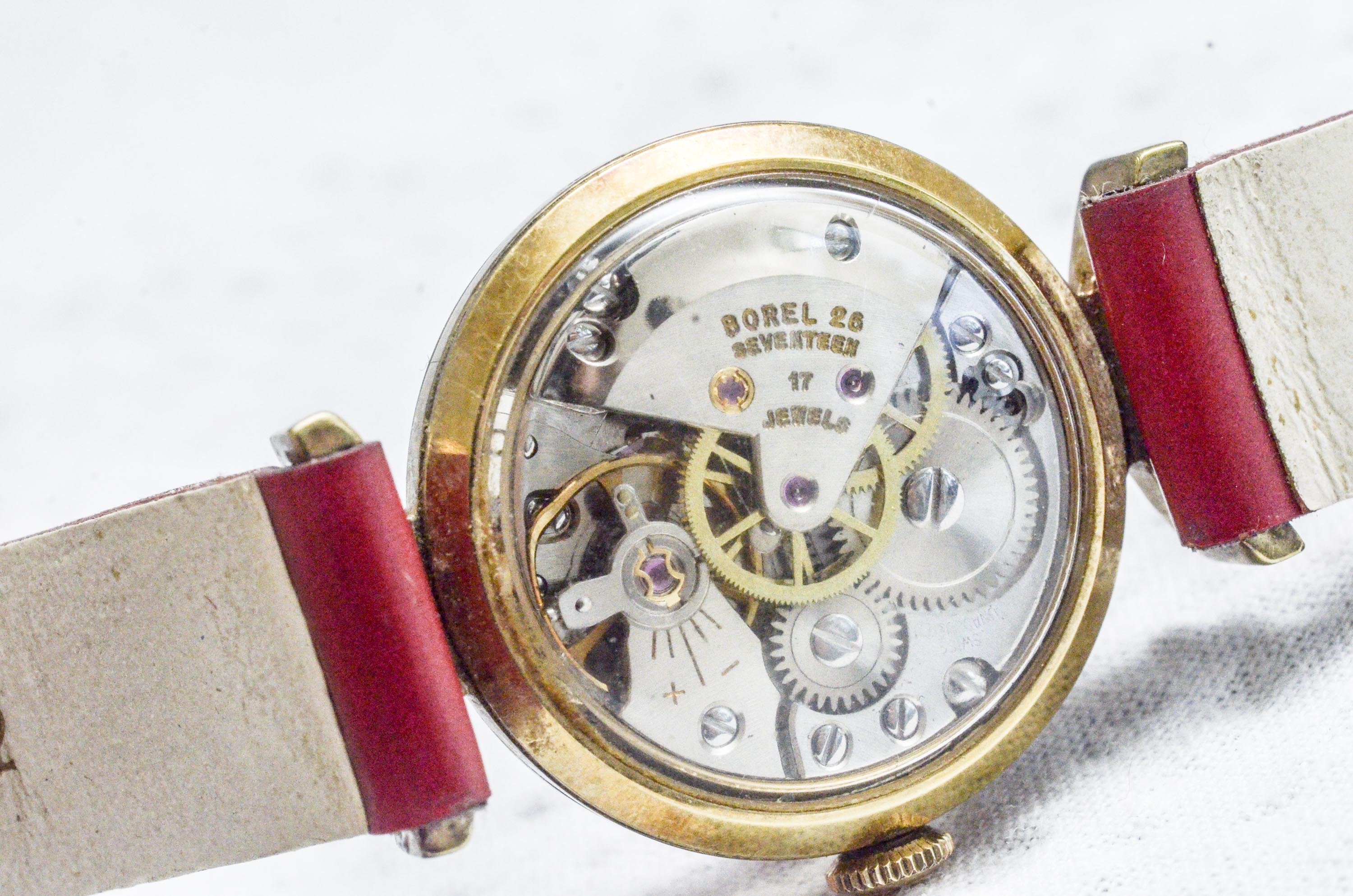 Vintage Ernest Borel "Cocktail" Watch