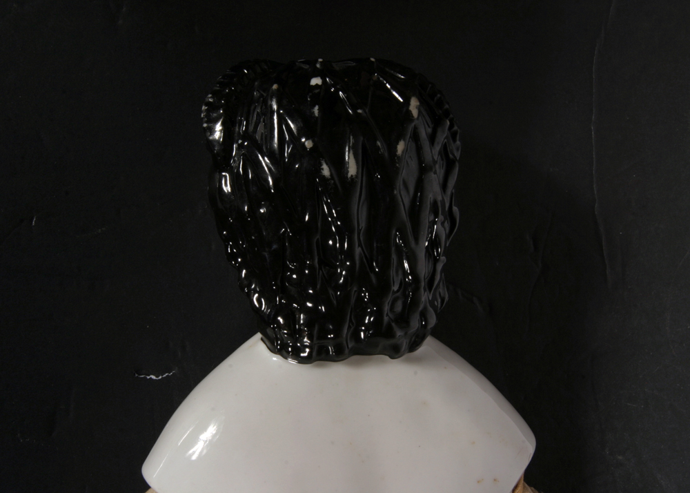 Antique German Doll with Adelina Patti Style Porcelain Head