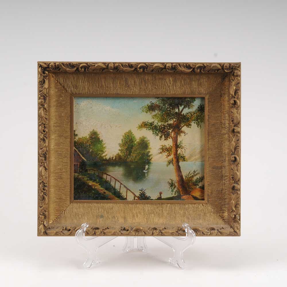 Acrylic Landscape Painting