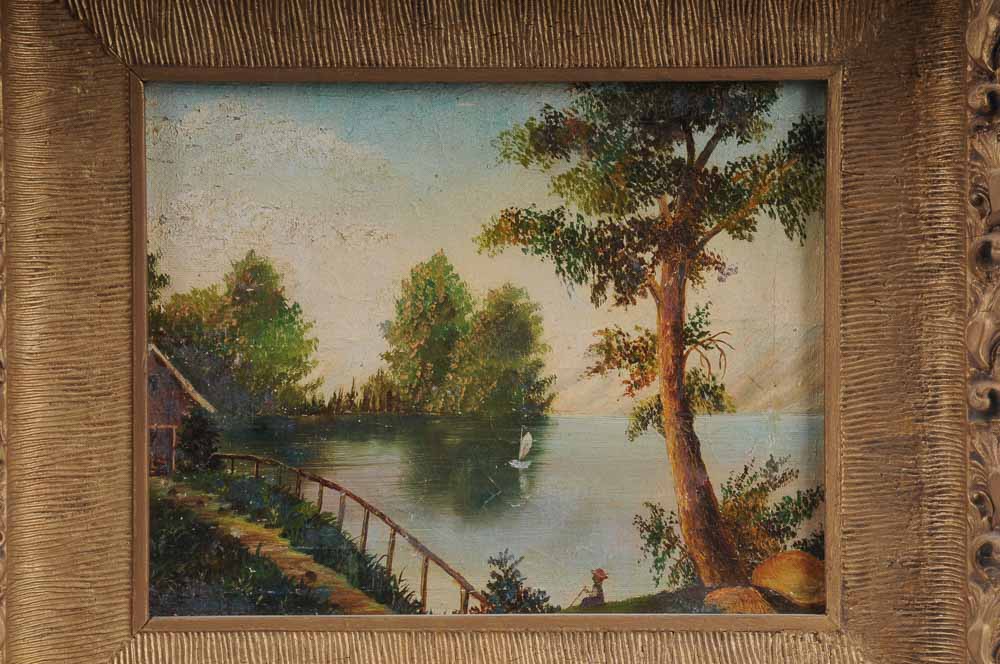 Acrylic Landscape Painting