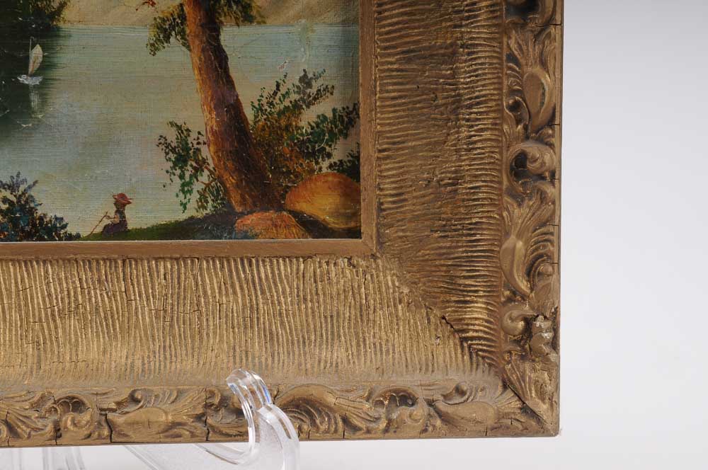 Acrylic Landscape Painting