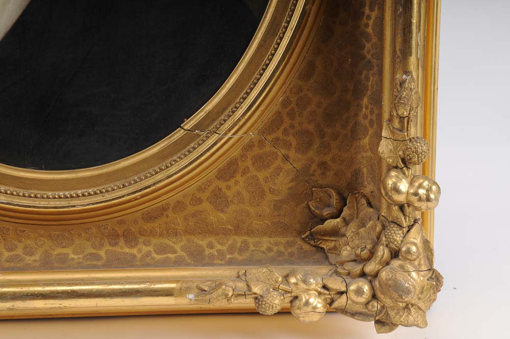 Circa 1920 Unsigned Oil Portrait