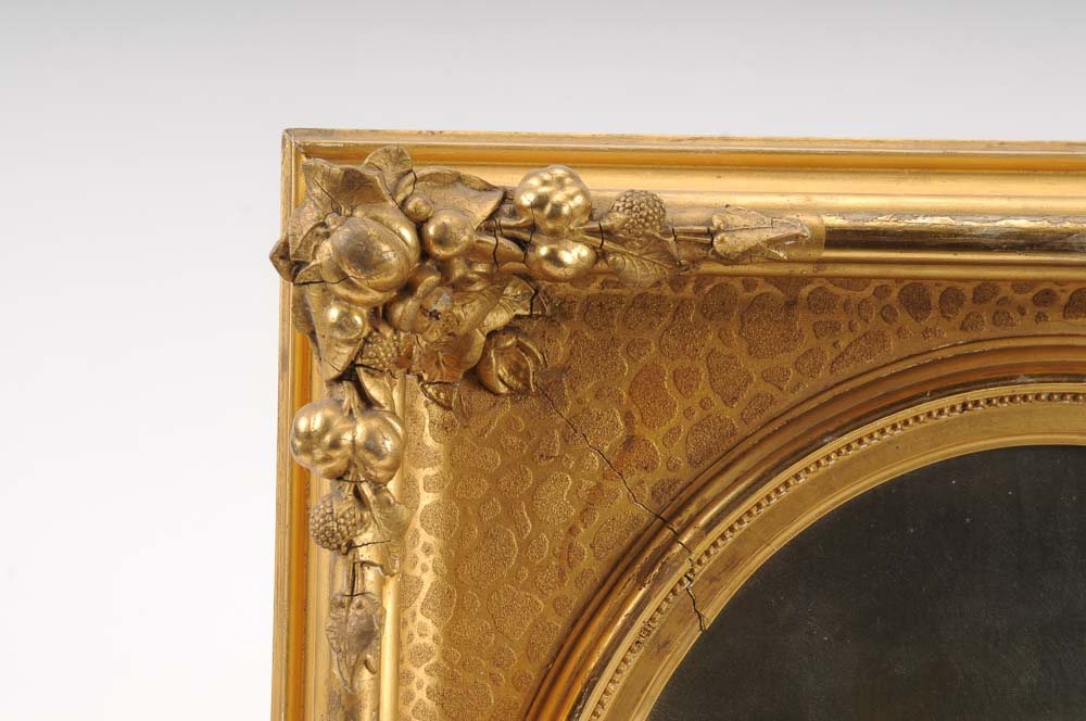 Circa 1920 Unsigned Oil Portrait