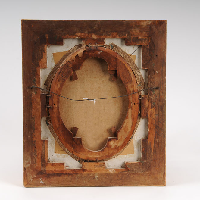 Circa 1920 Unsigned Oil Portrait