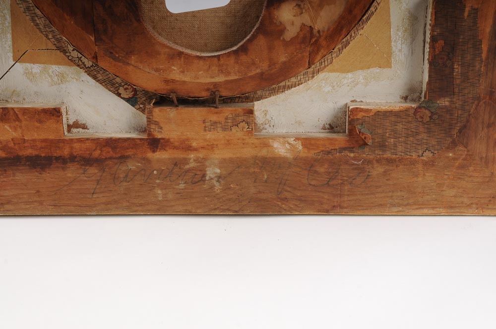 Circa 1920 Unsigned Oil Portrait