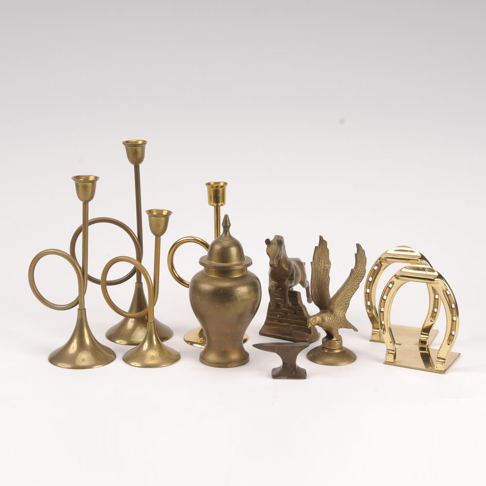 Brass Home Accessories